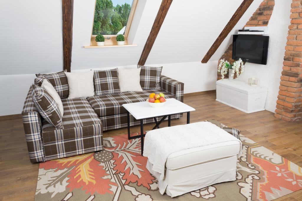 Appartement Biala 16 à Bielsko-Biała Chambre photo